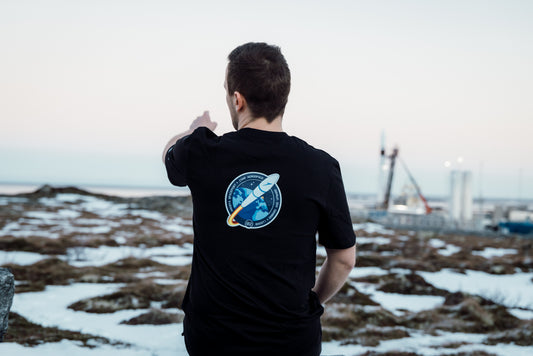 Unisex T-Shirt Mission F2 - "Onward and Upward"