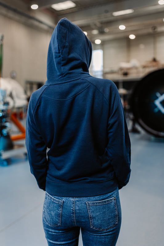 Women Hoodie Isar Aerospace Blue