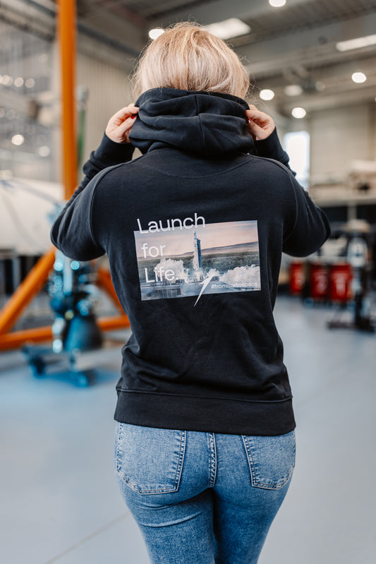 Women Hoodie Launch for Life