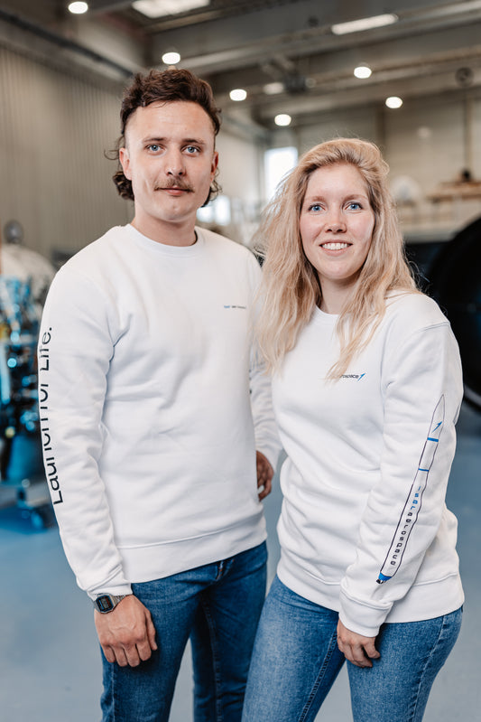 Unisex Crewneck Launch for Life