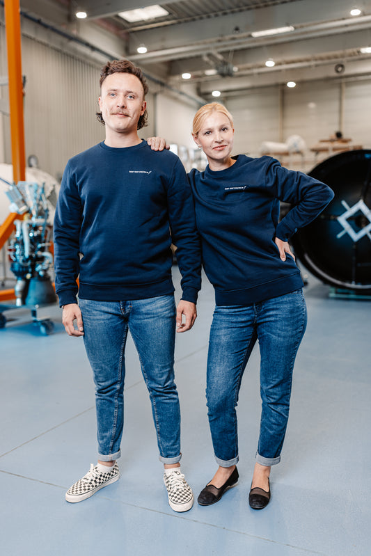 Unisex Crewneck Isar Aerospace Blue