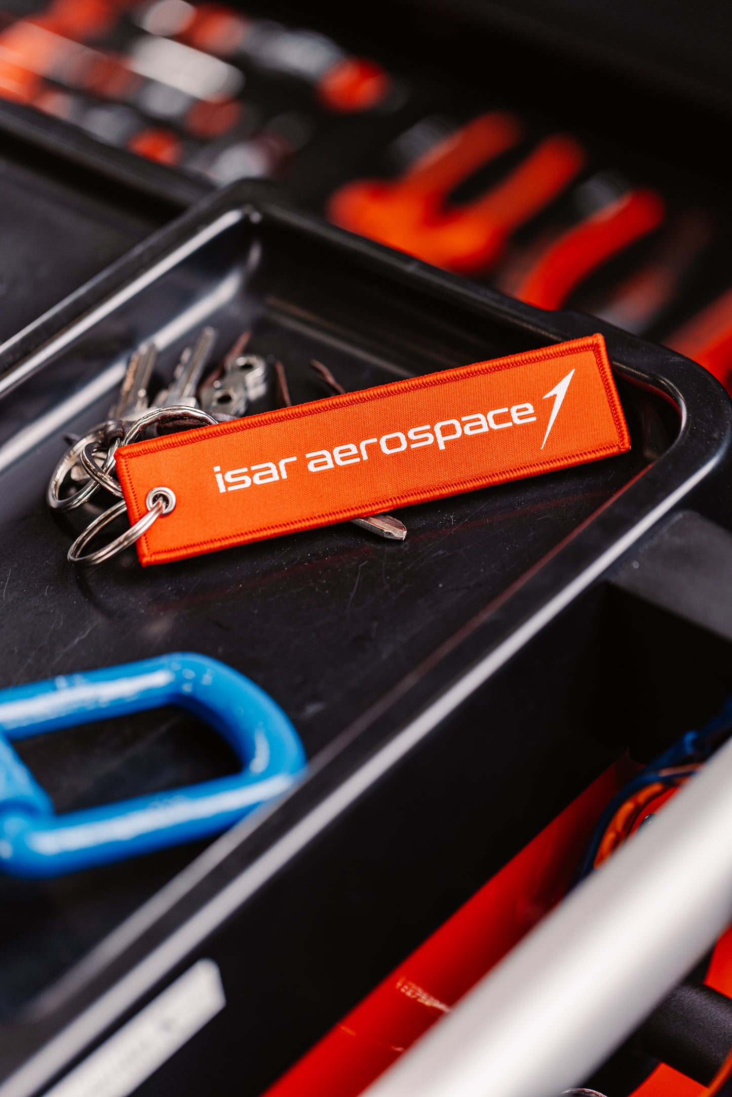 Keychain "REMOVE BEFORE LAUNCH"