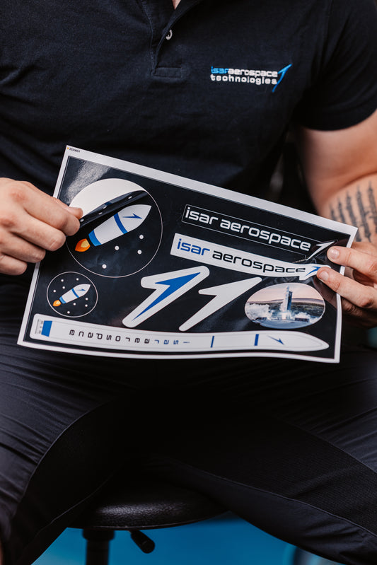 Isar Aerospace Sticker Set