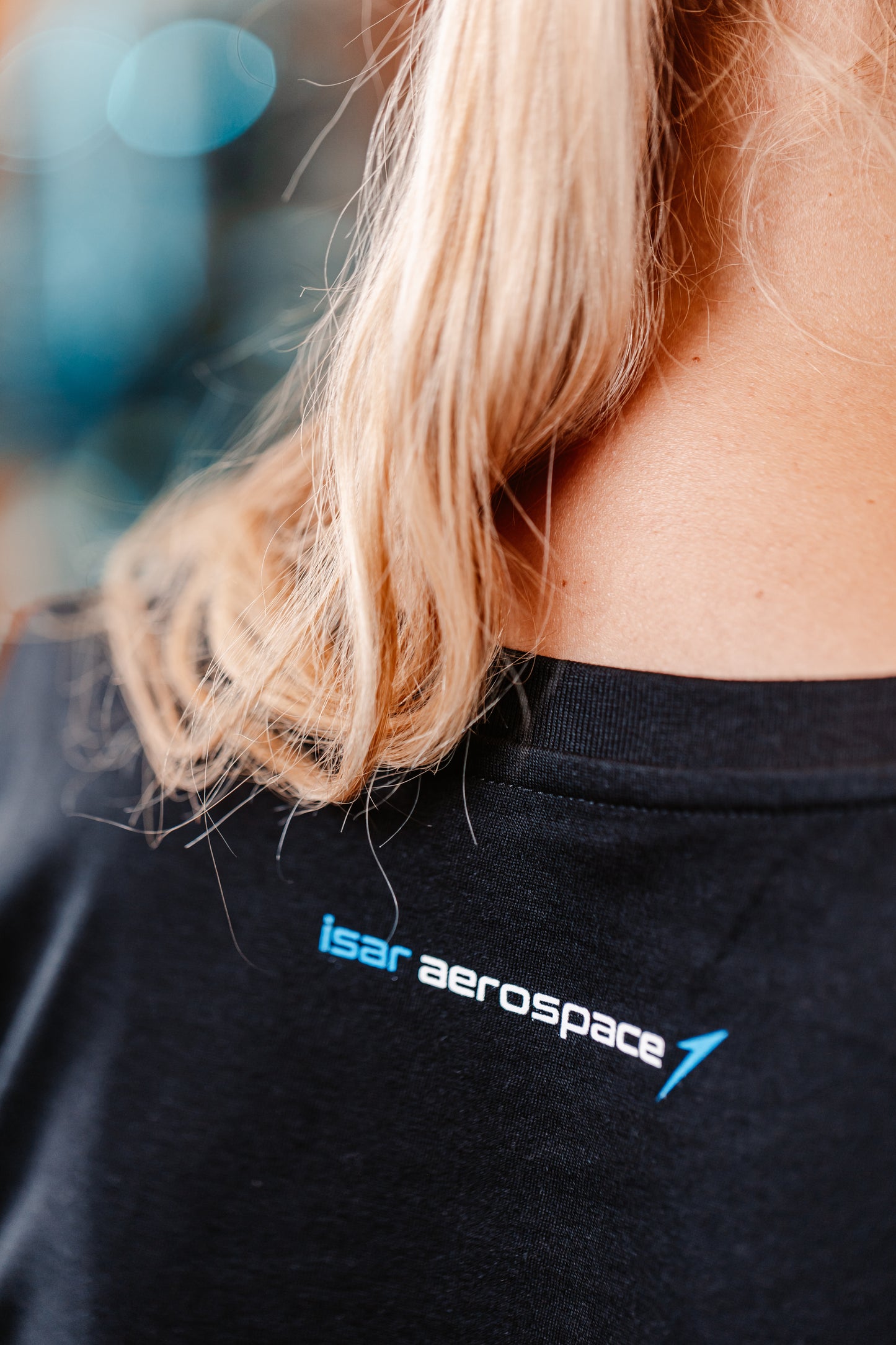 Women T-Shirt #fromisartospace Black