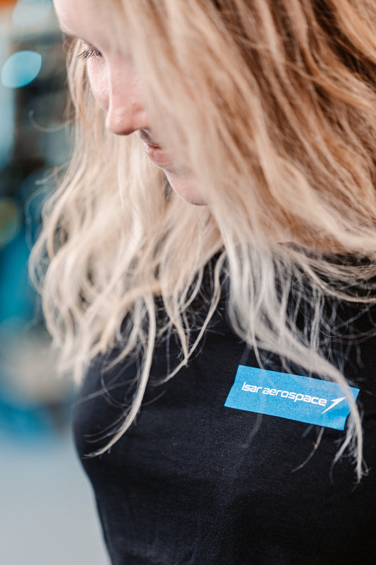 Women T-Shirt Isar Aerospace Black