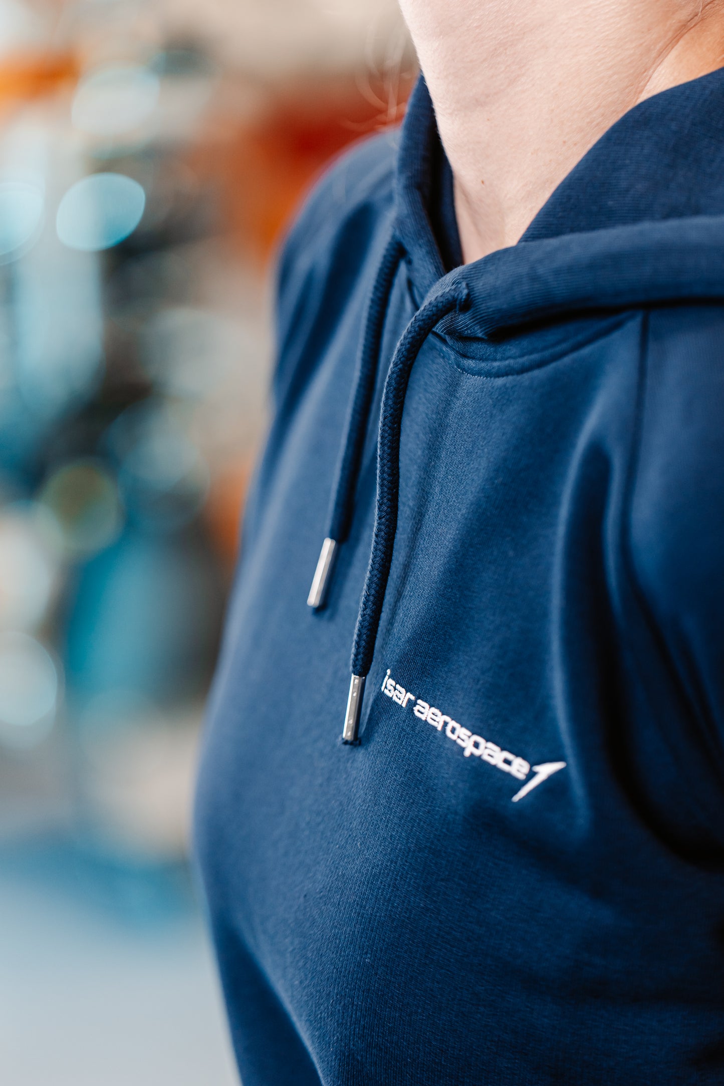Women Hoodie Isar Aerospace Blue