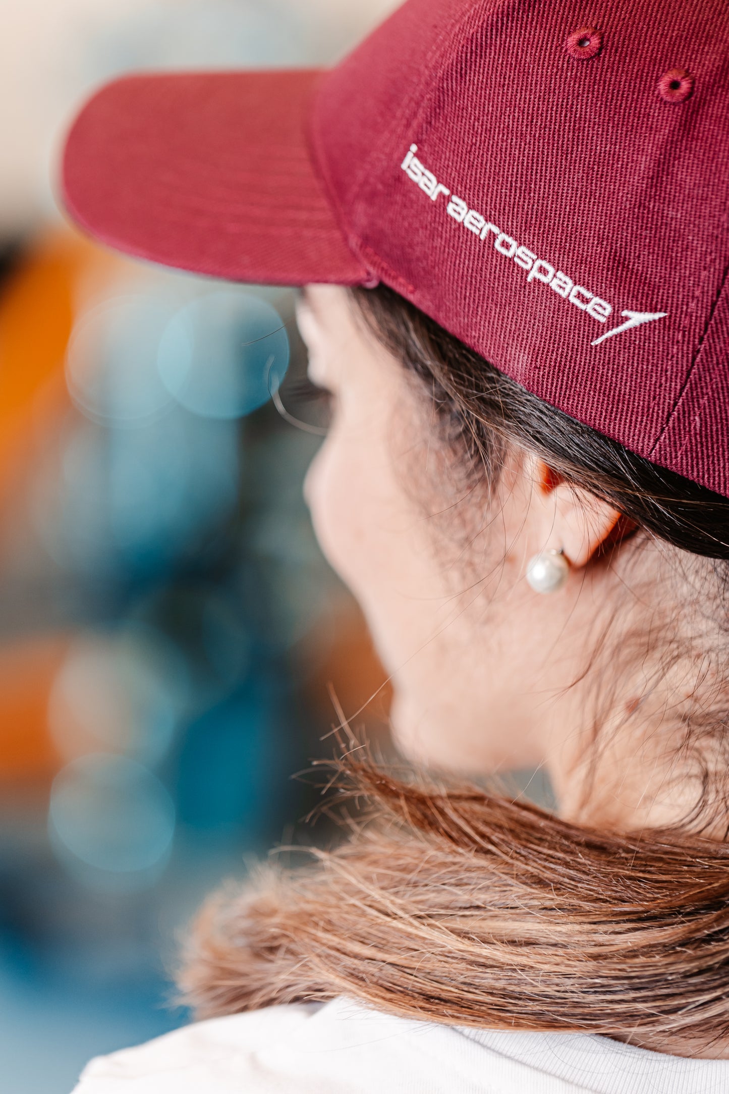 Isar Aerospace Cap Burgundy