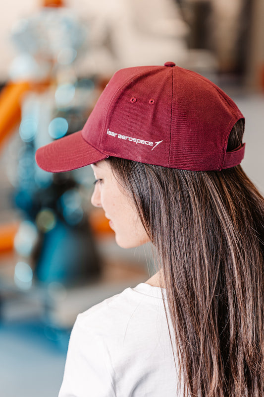 Isar Aerospace Cap Burgundy