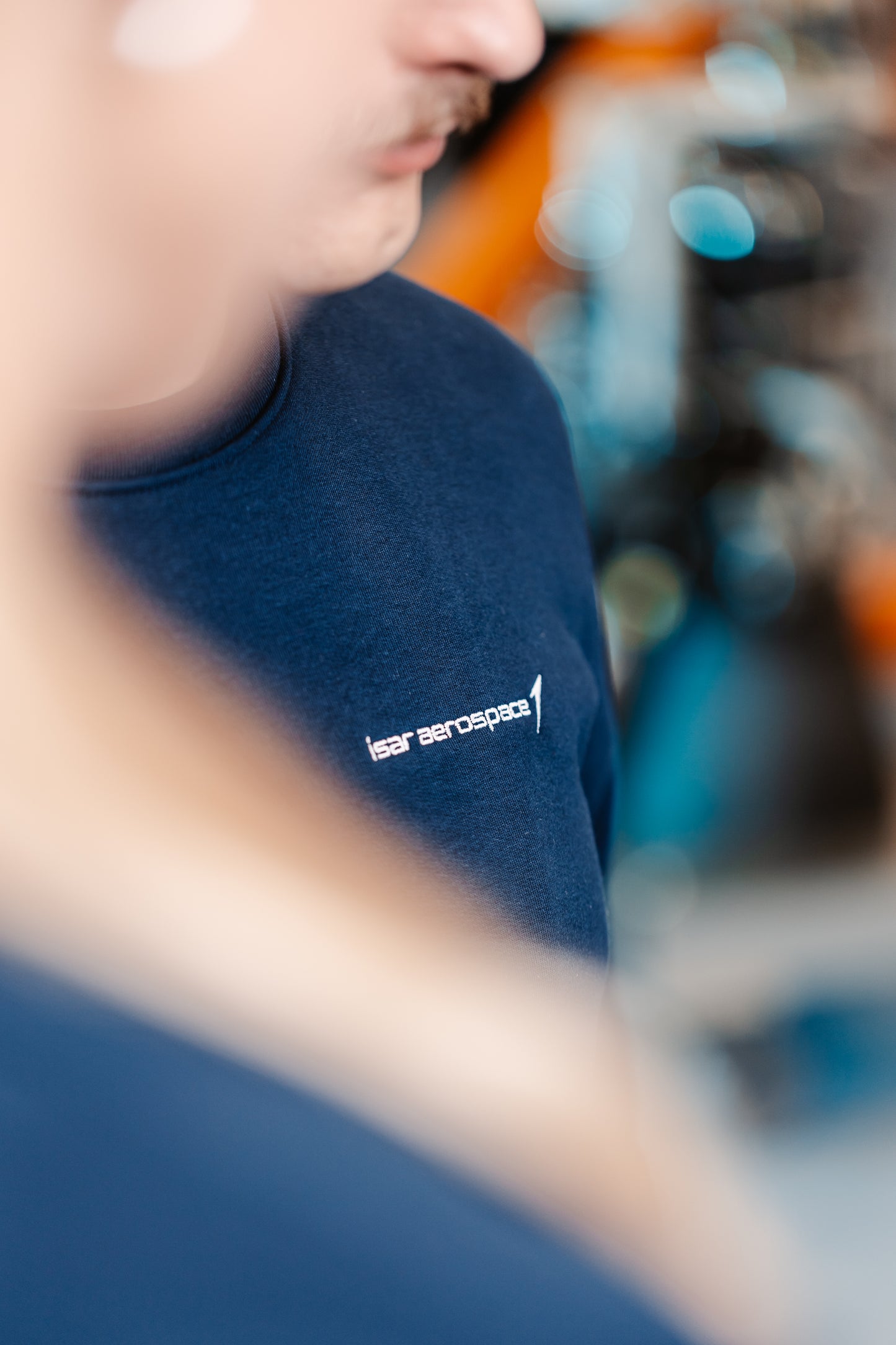 Unisex Crewneck Isar Aerospace Blue