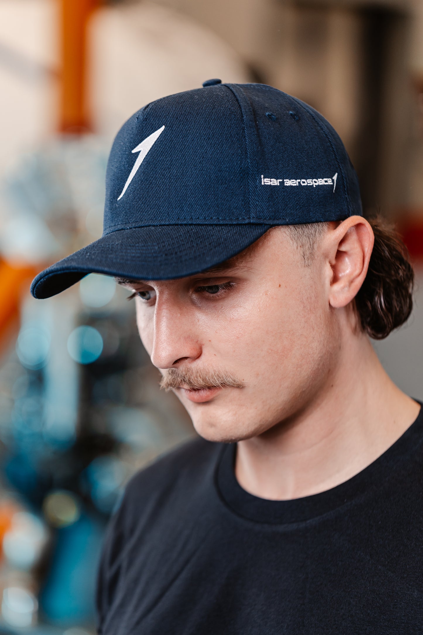 Isar Aerospace Cap Blue