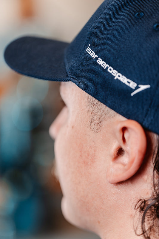 Isar Aerospace Cap Blue