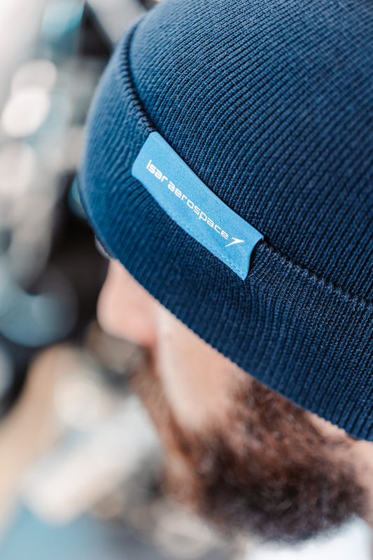 Isar Aerospace Beanie