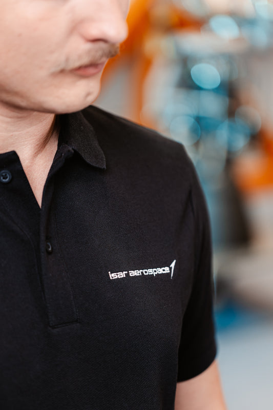 Men Polo Shirt Black