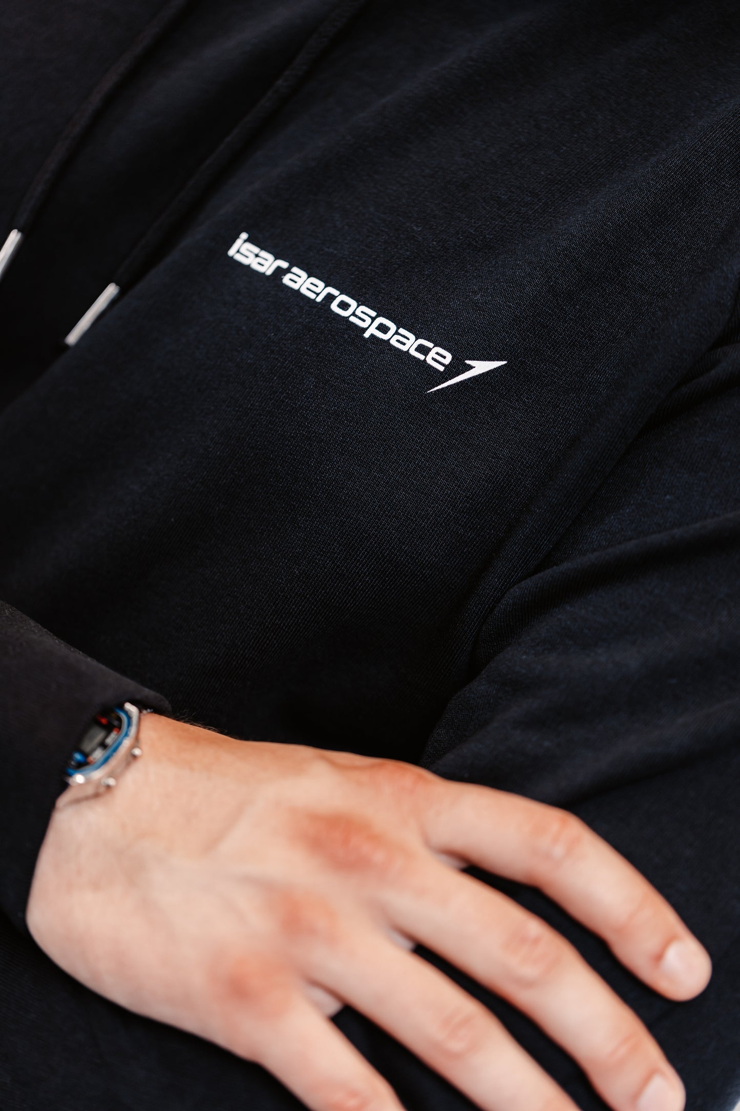 Men Hoodie Launch for Life