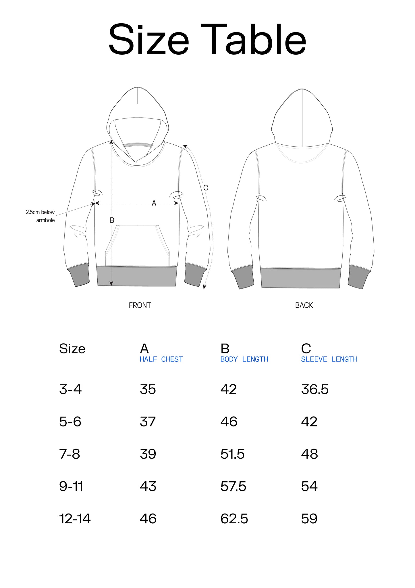 Kids Hoodie Spectrum