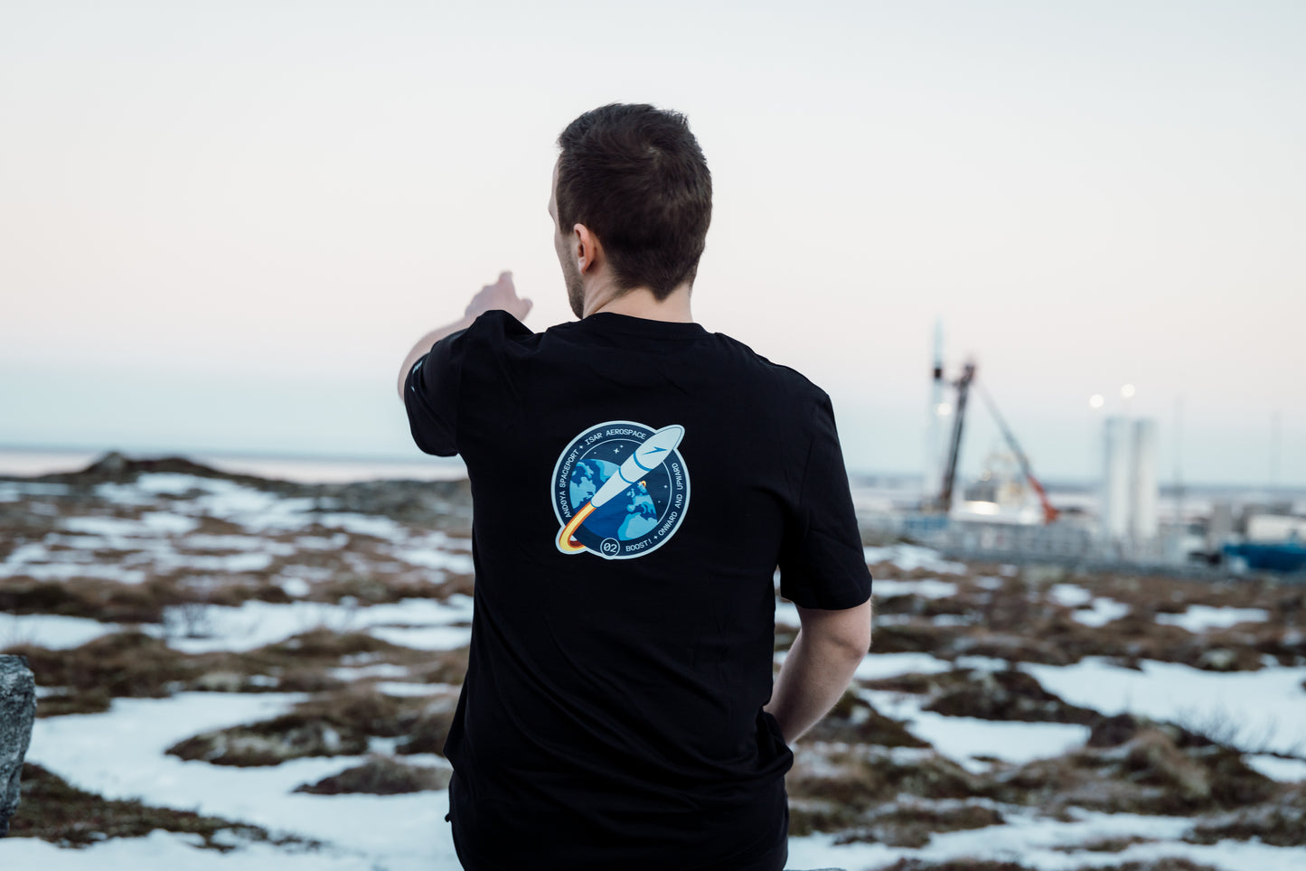 Unisex T-Shirt Mission F2 - "Onward and Upward"