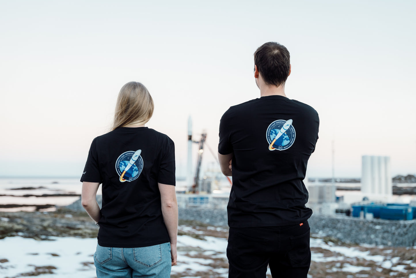 Unisex T-Shirt Mission F2 - "Onward and Upward"