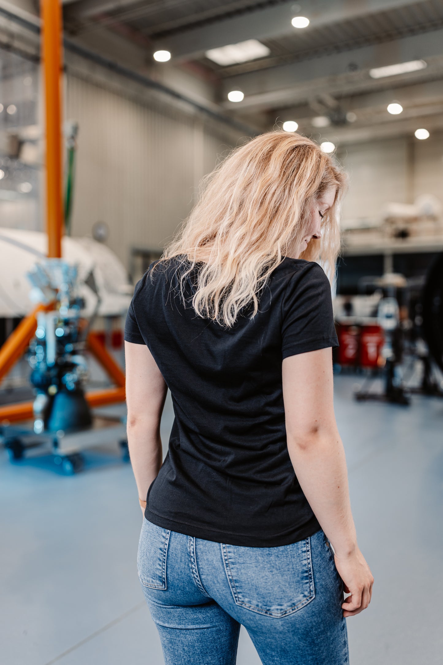 Women T-Shirt Isar Aerospace Black