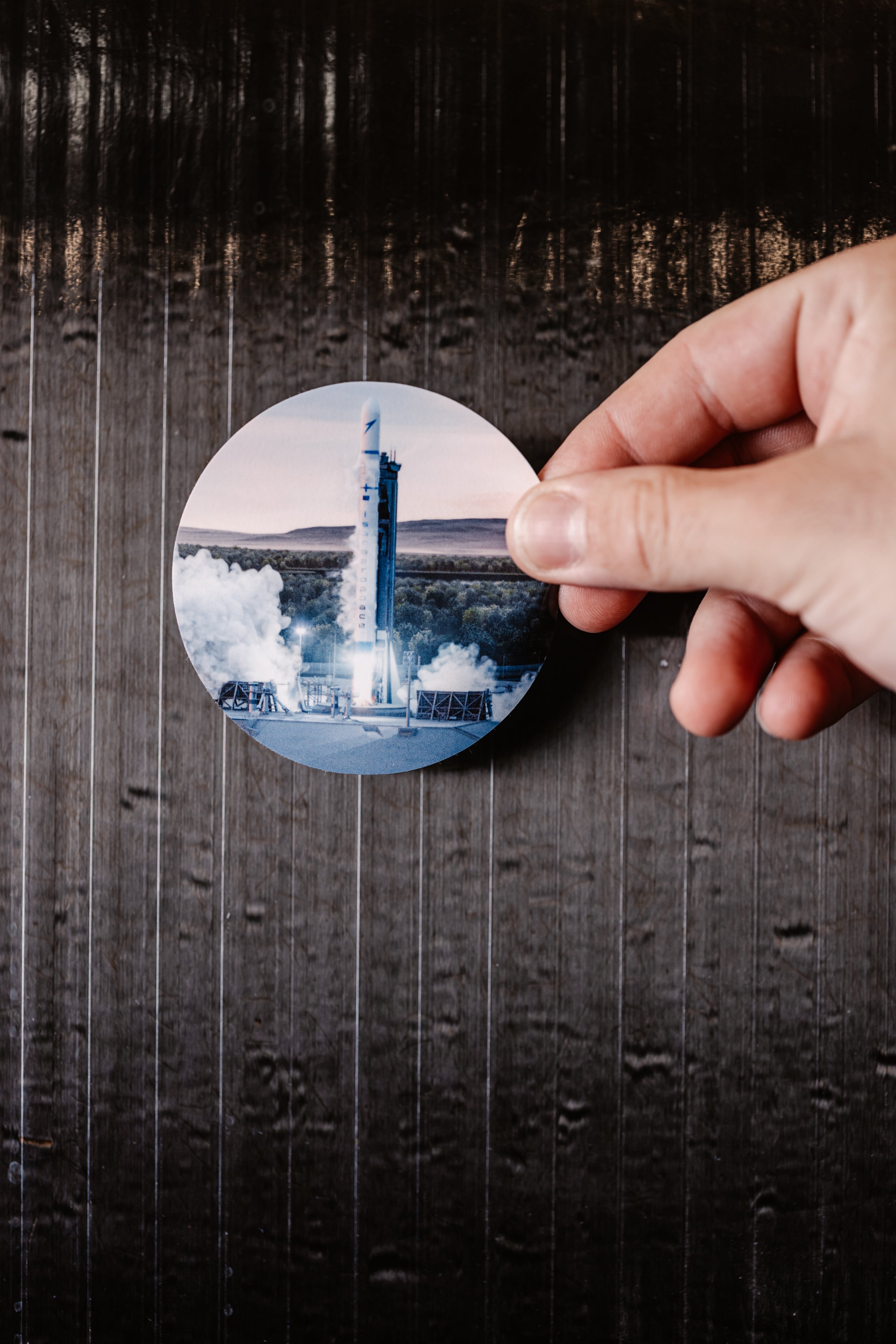 Isar Aerospace Sticker Set – Isar Aerospace SE