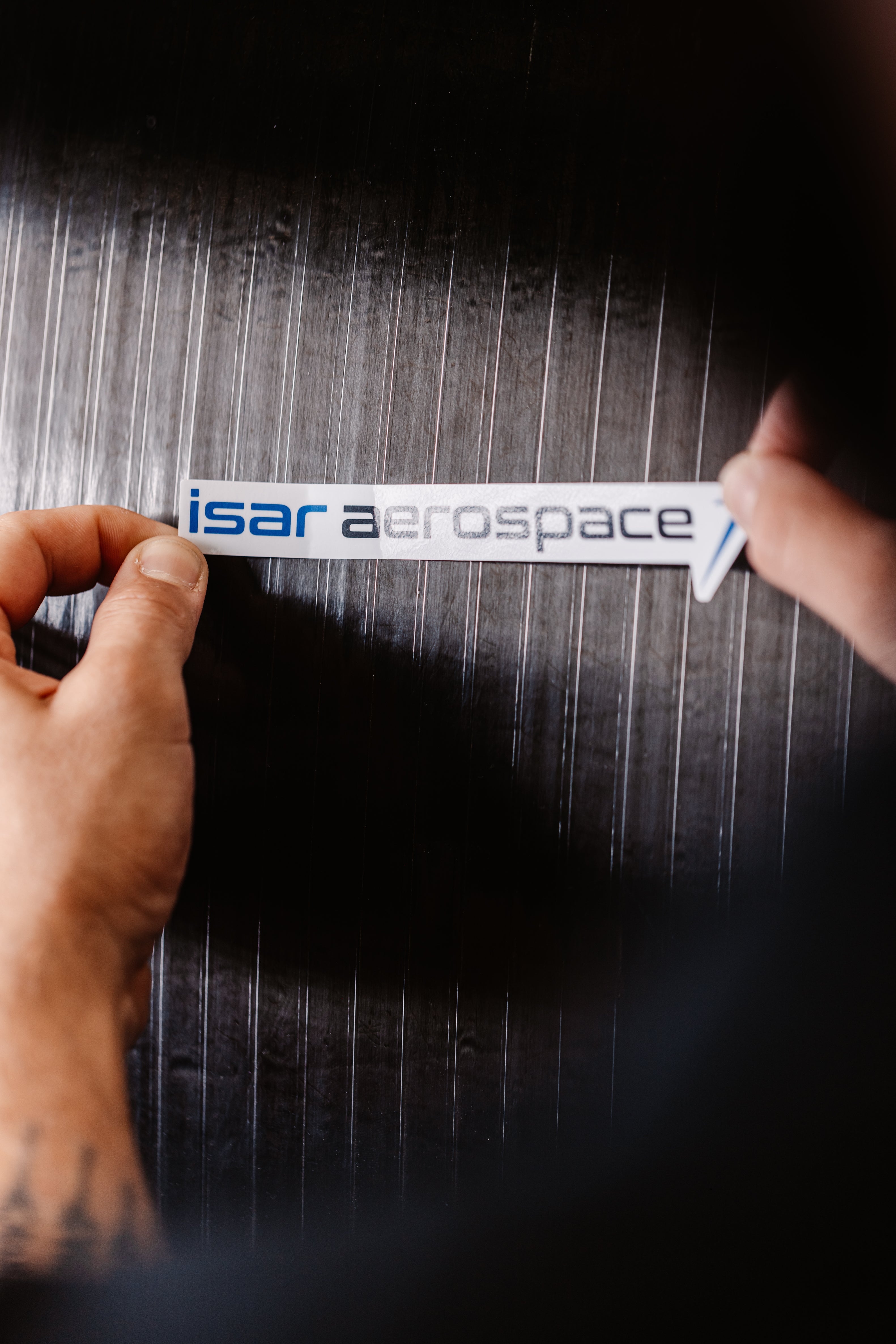Isar Aerospace Sticker Set – Isar Aerospace SE