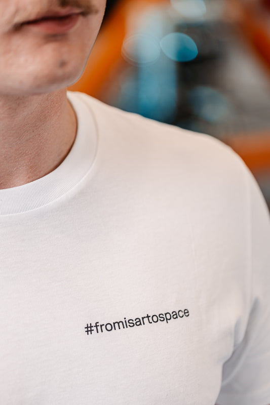 Men T-Shirt #fromisartospace White