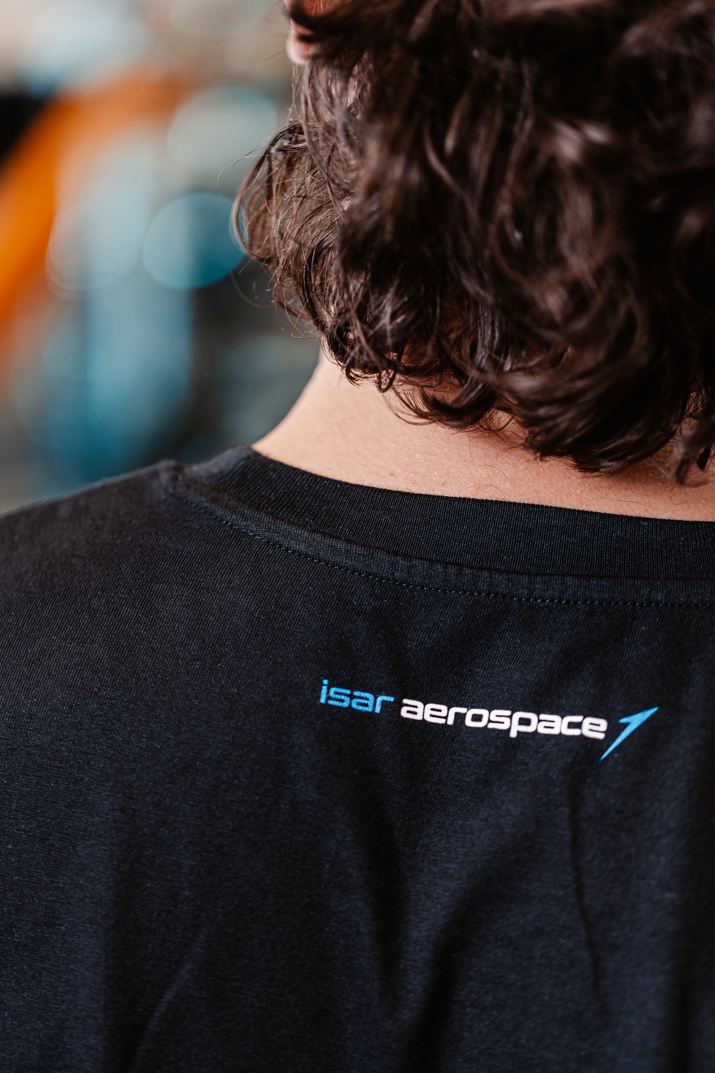Men T-Shirt #fromisartospace Black