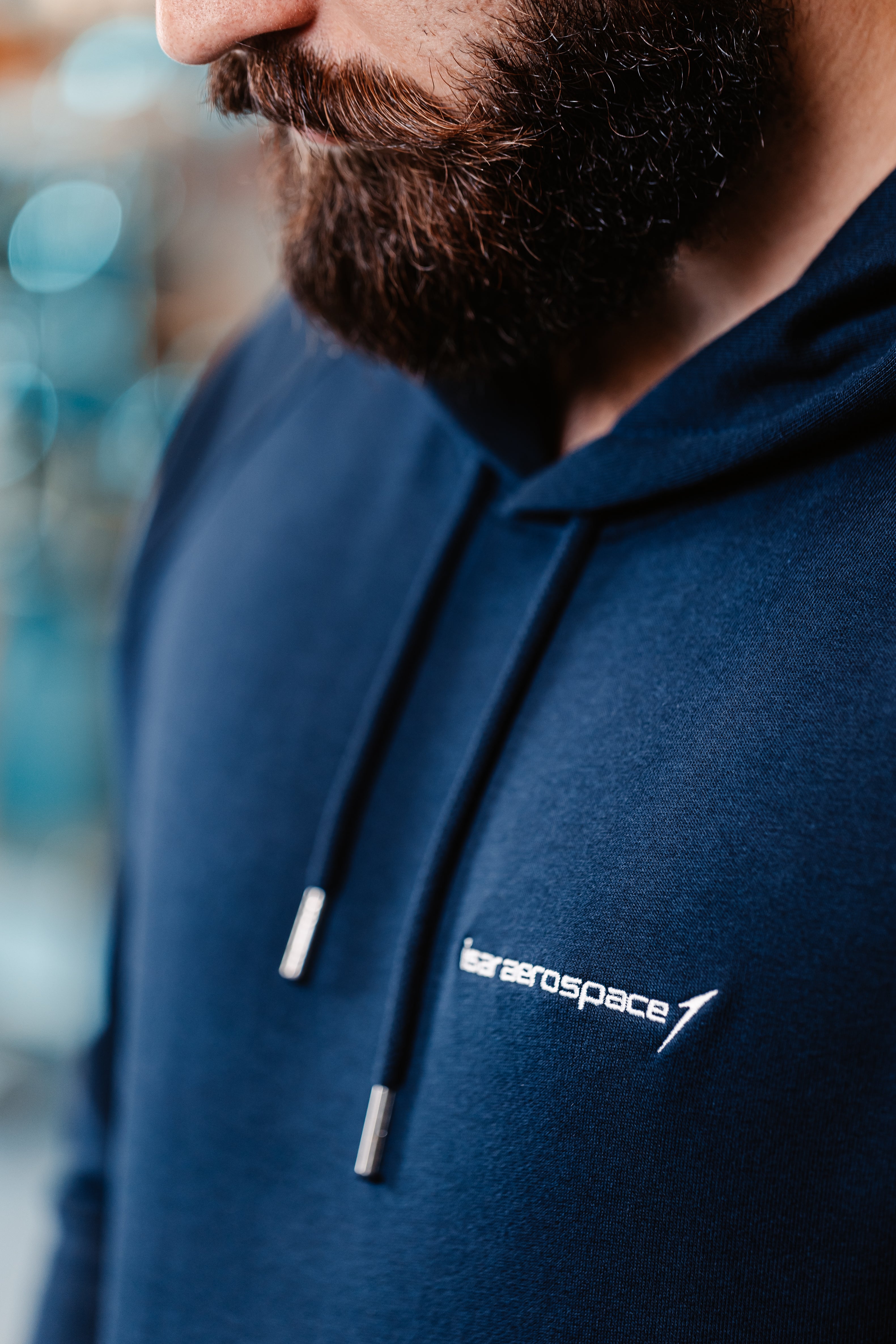 Saucony aerospacer hoodie clearance mens blue