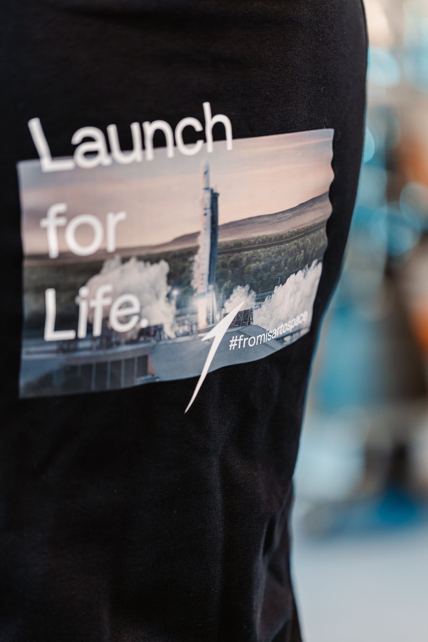 Women Hoodie Launch for Life